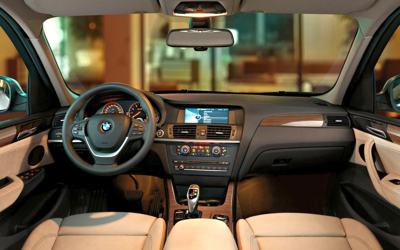 BMW X3 2011 (нови снимки)