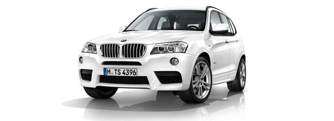 BMW X3 M-Sport 2011 (първи снимки)