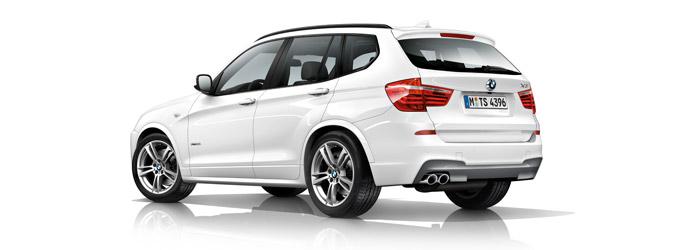 BMW X3 M-Sport 2011 (първи снимки)