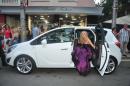 Opel Meriva и Bridal Fashion