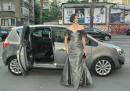 Opel Meriva и Bridal Fashion