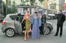 Opel Meriva и Bridal Fashion