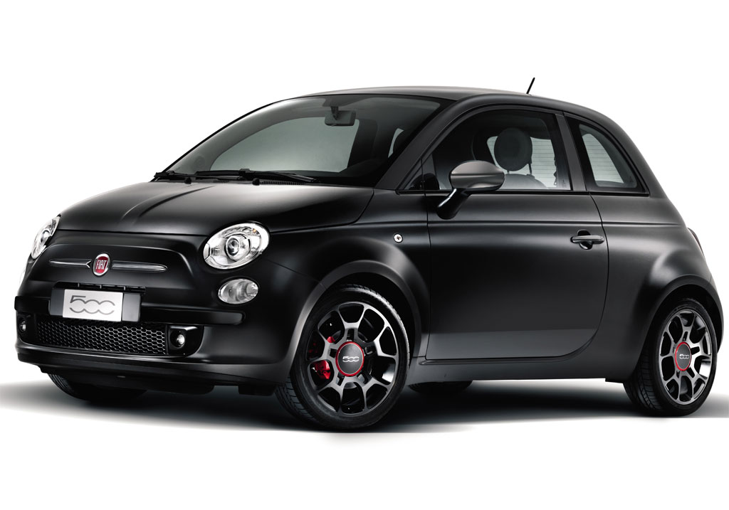 Fiat 500 Blackjack