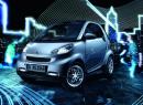 Smart Fortwo във версия Limited Silver