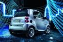 Smart Fortwo във версия Limited Silver