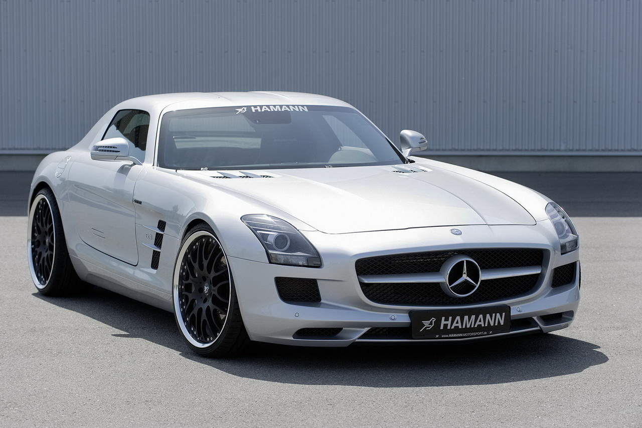 Hamann Mercedes SLS