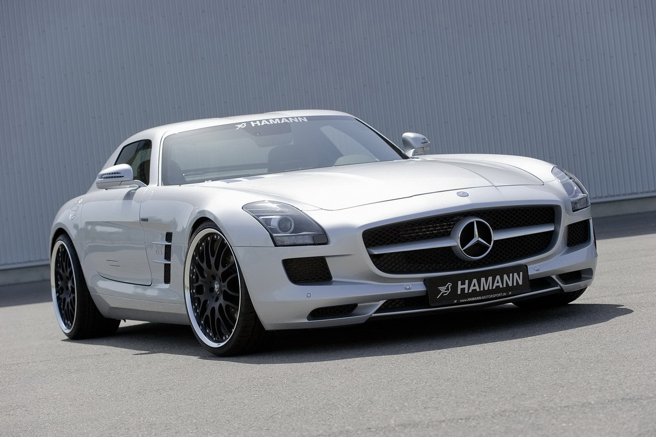 Hamann Mercedes SLS