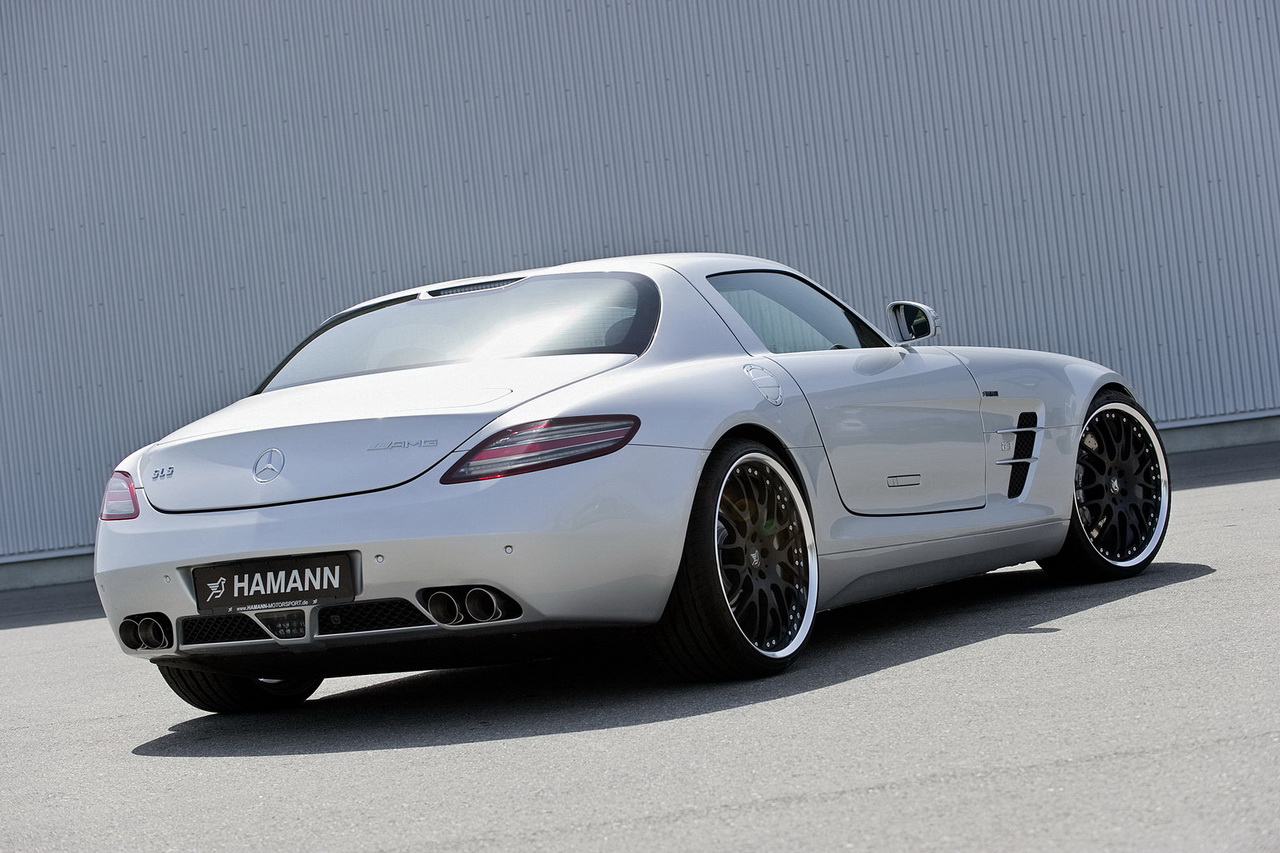 Hamann Mercedes SLS