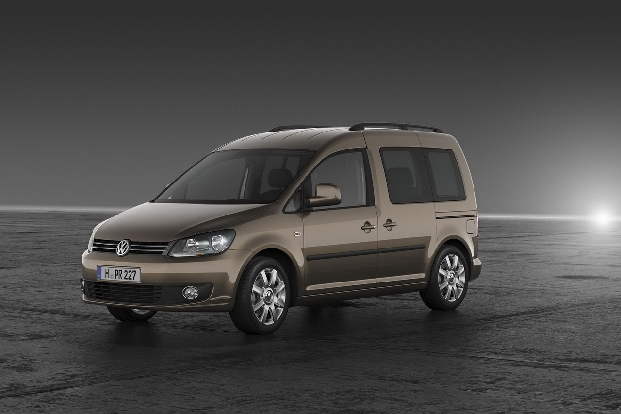 Volkswagen Caddy 2011