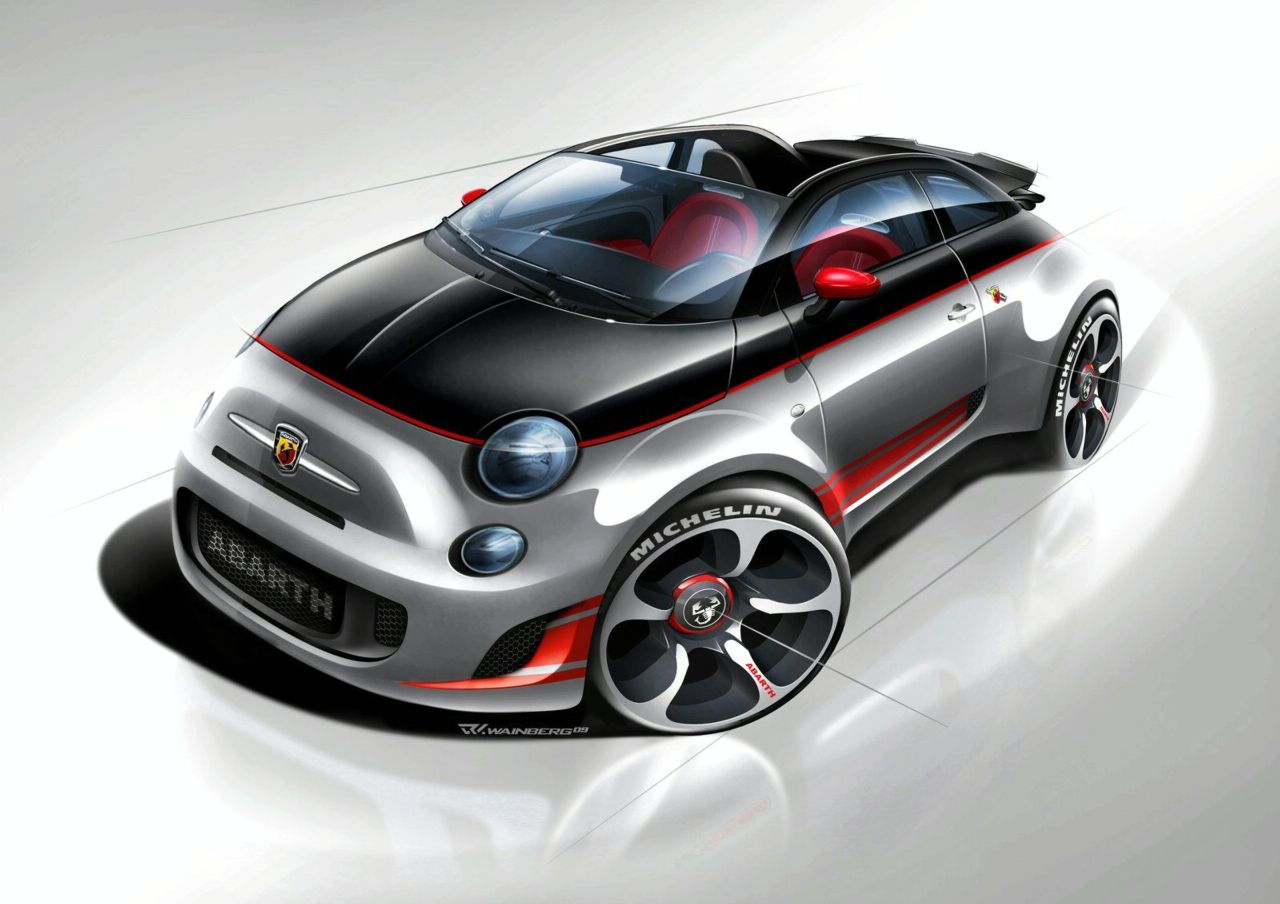 Abarth 500 Speedster