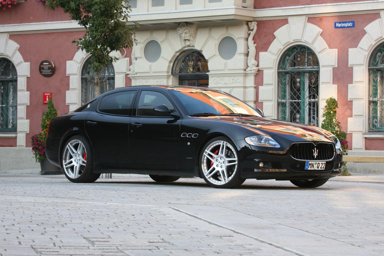 Novitec Maserati Quattroporte S