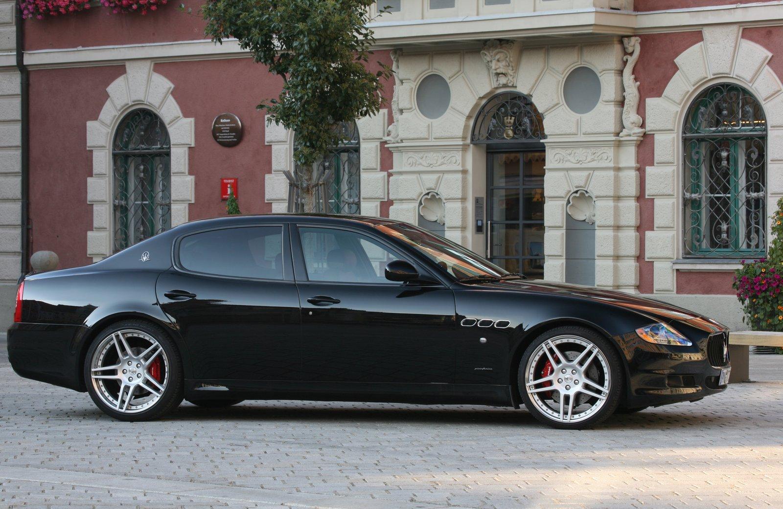 Novitec Maserati Quattroporte S