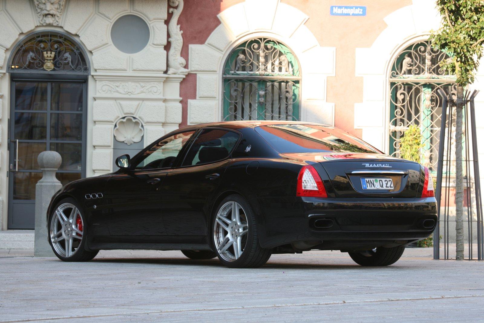 Novitec Maserati Quattroporte S