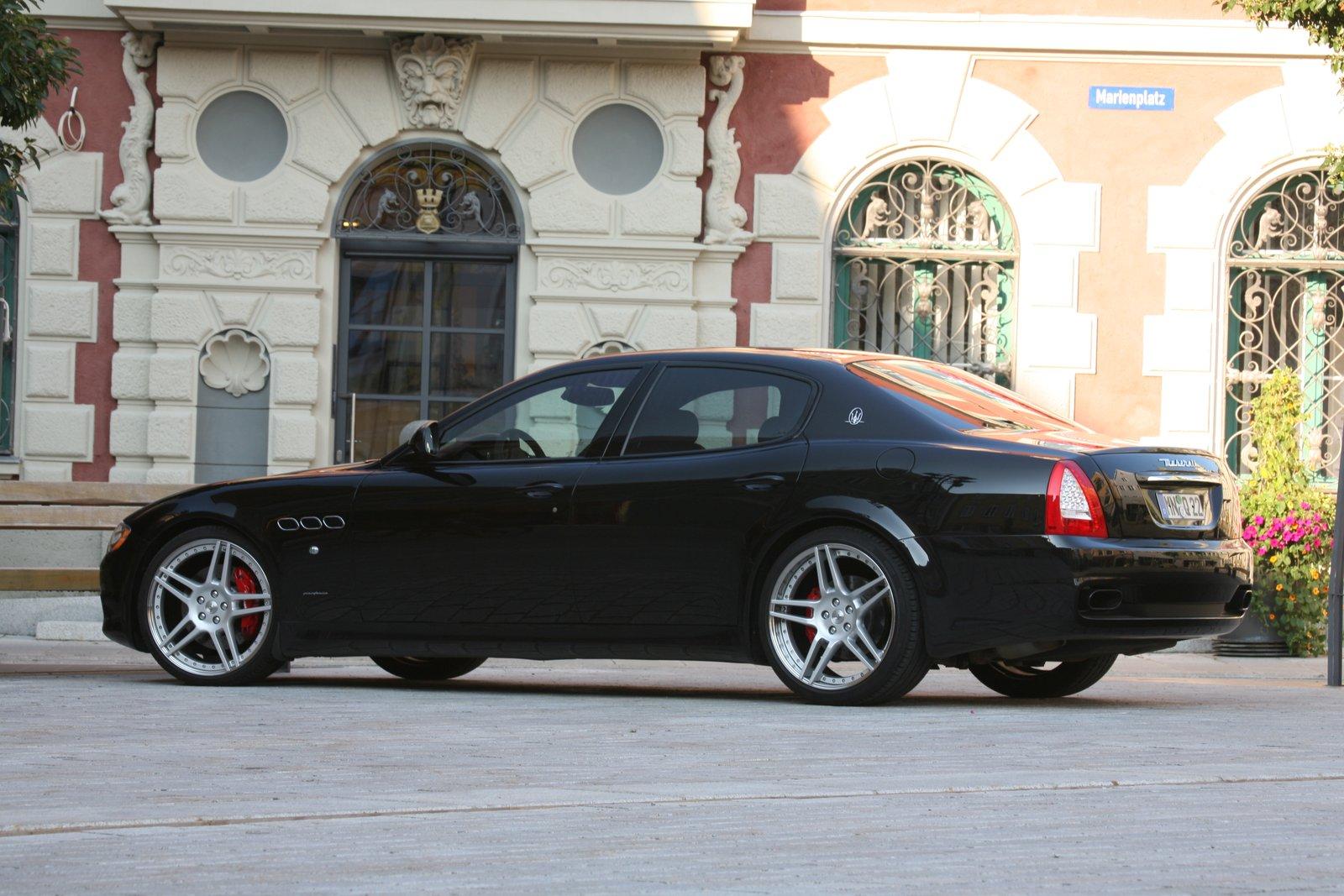 Novitec Maserati Quattroporte S