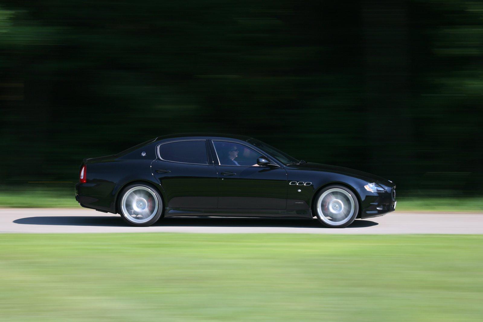 Novitec Maserati Quattroporte S