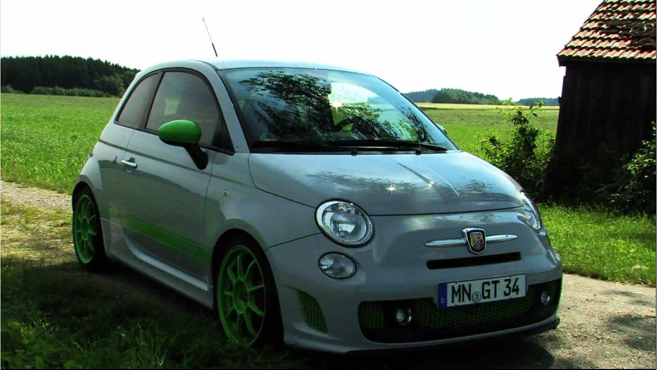 G-Tech Abarth 500 RS-S