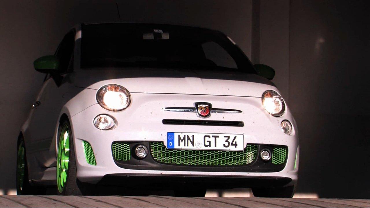 G-Tech Abarth 500 RS-S