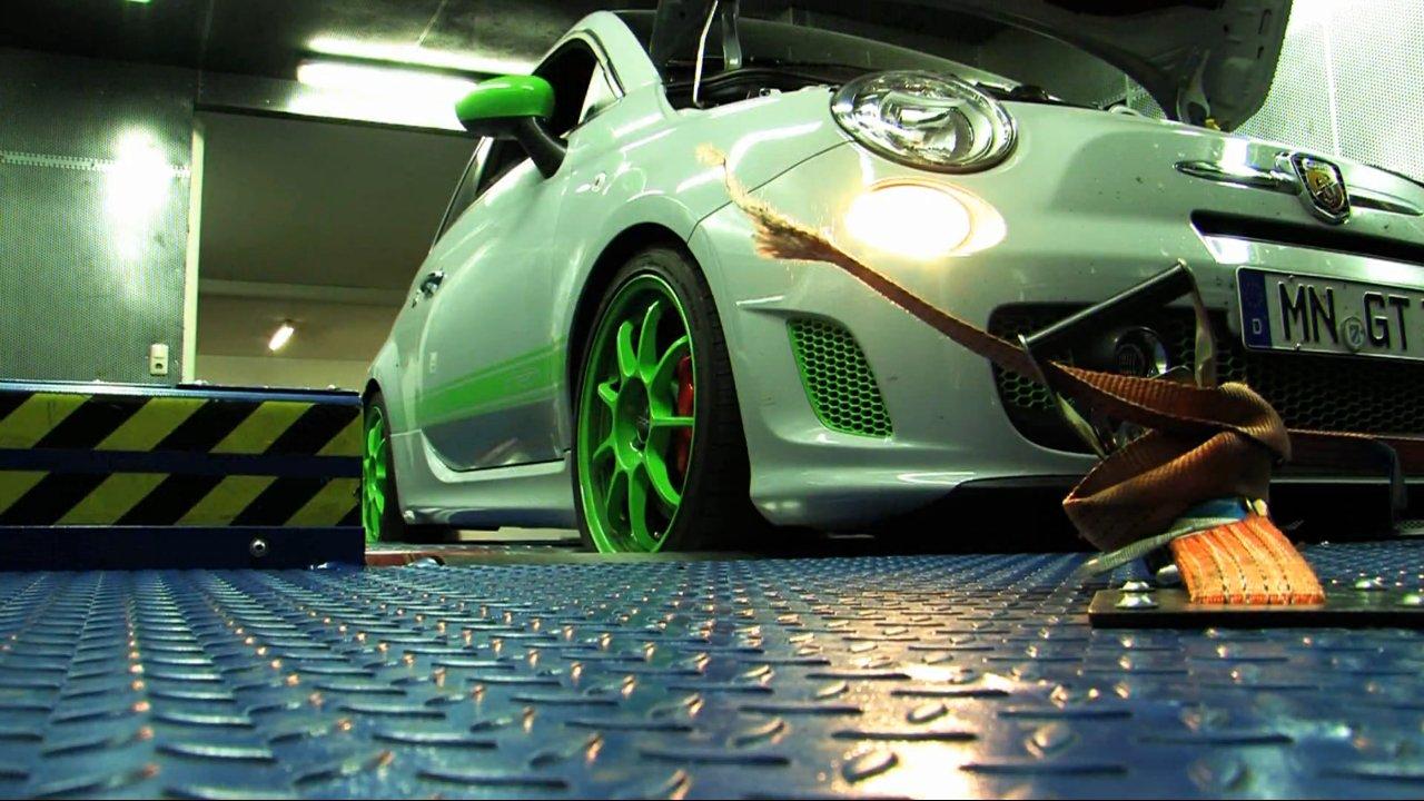 G-Tech Abarth 500 RS-S