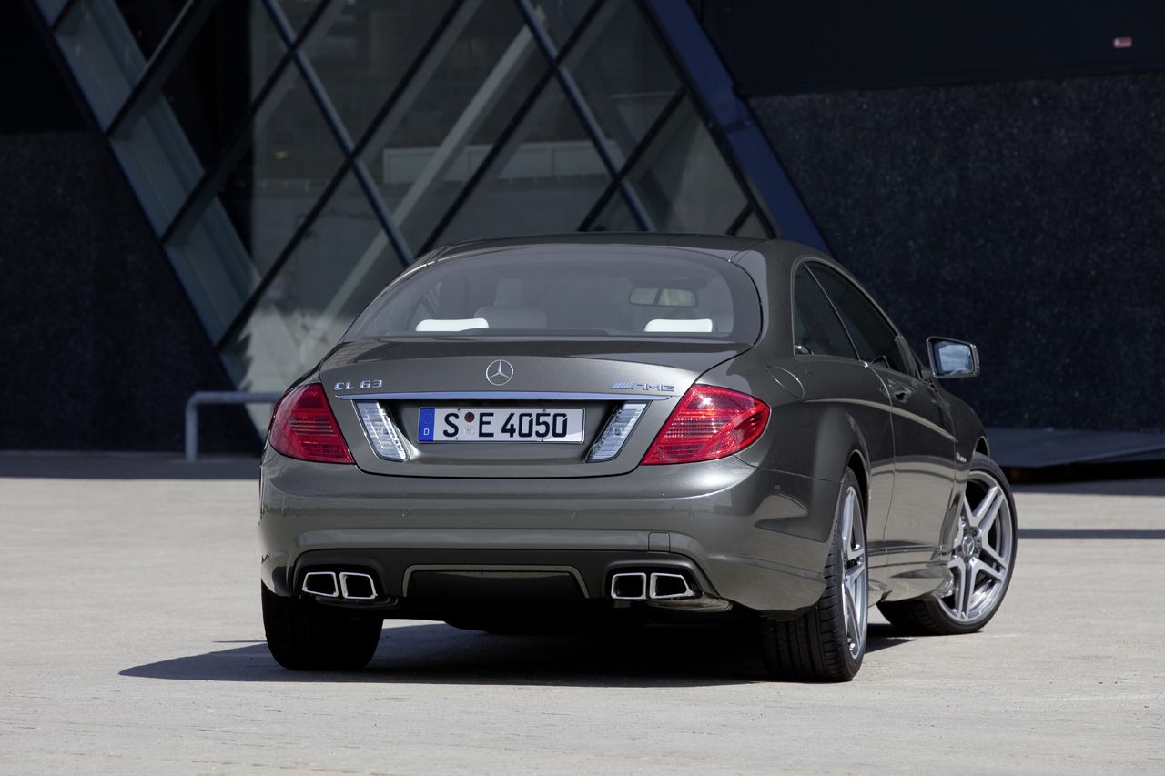 Mercedes CL 63 AMG и CL 65 AMG 2011