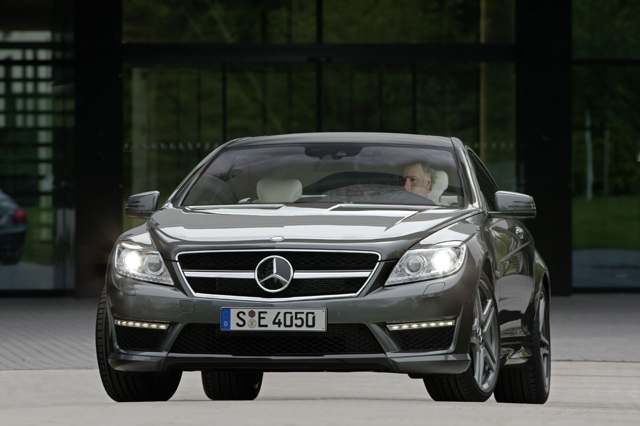 Mercedes CL 63 AMG и CL 65 AMG 2011