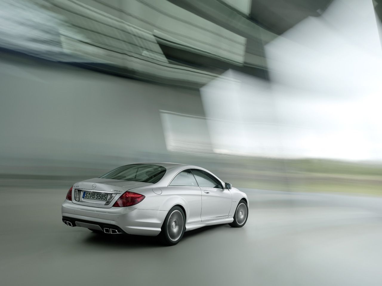 Mercedes CL 63 AMG и CL 65 AMG 2011