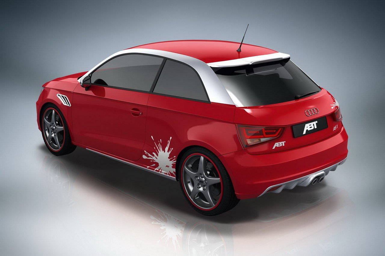 ABT AS1 (Audi A1)