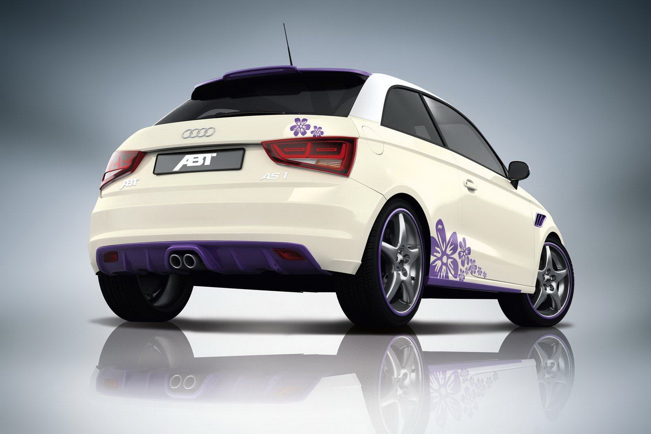 ABT AS1 (Audi A1)