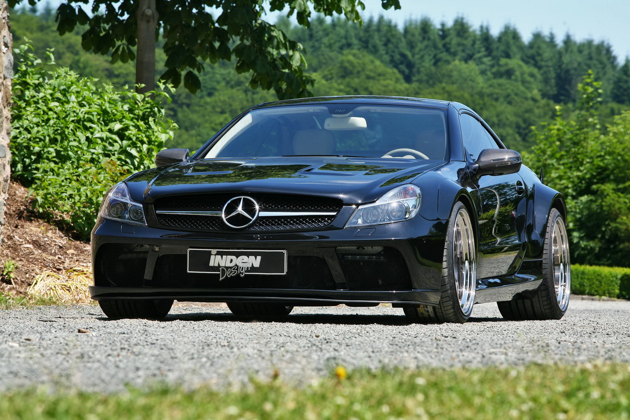 Inden Design Mercedes SL 63 AMG