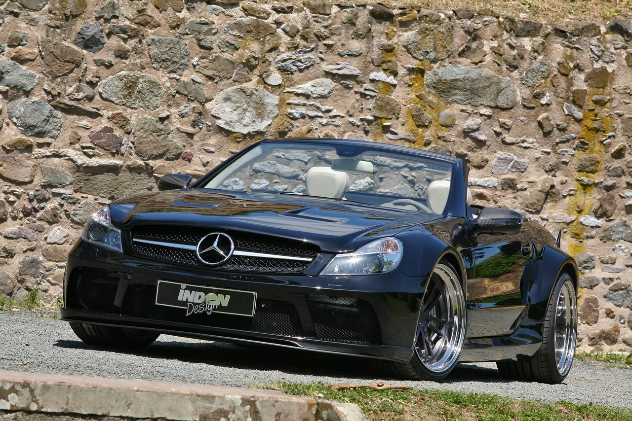 Inden Design Mercedes SL 63 AMG