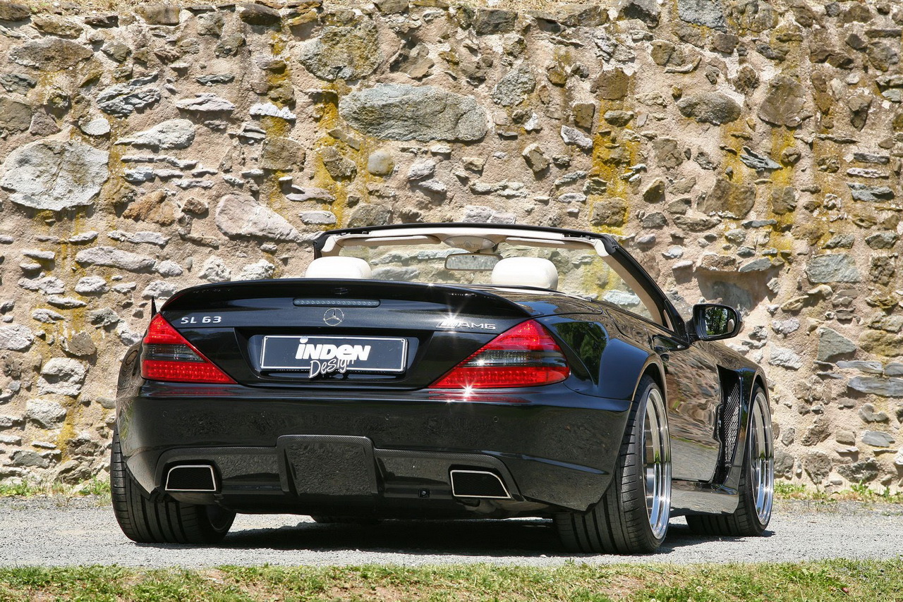 Inden Design Mercedes SL 63 AMG