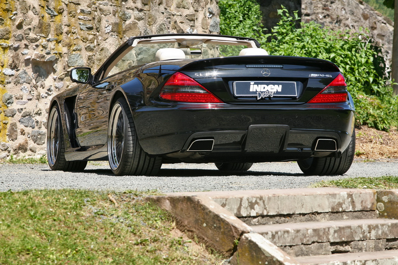 Inden Design Mercedes SL 63 AMG