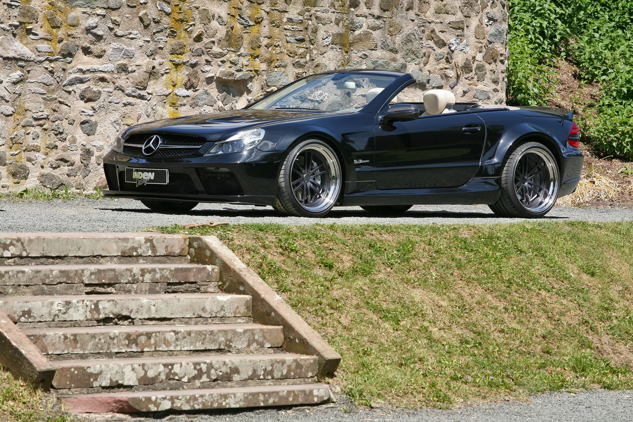 Inden Design Mercedes SL 63 AMG