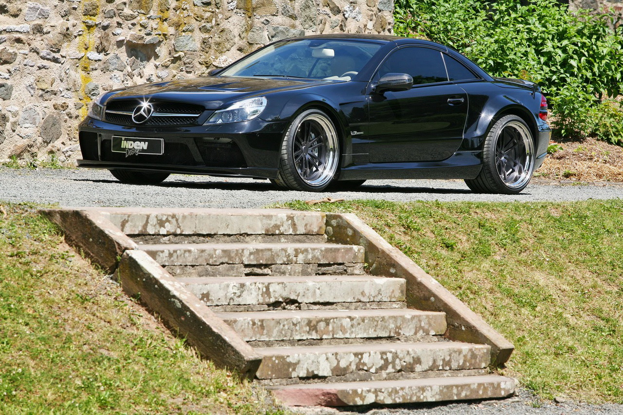 Inden Design Mercedes SL 63 AMG