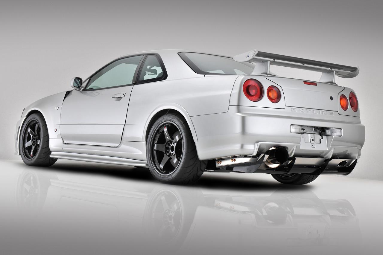 Nissan Skyline R34 GT-R от JAPO Motorsport