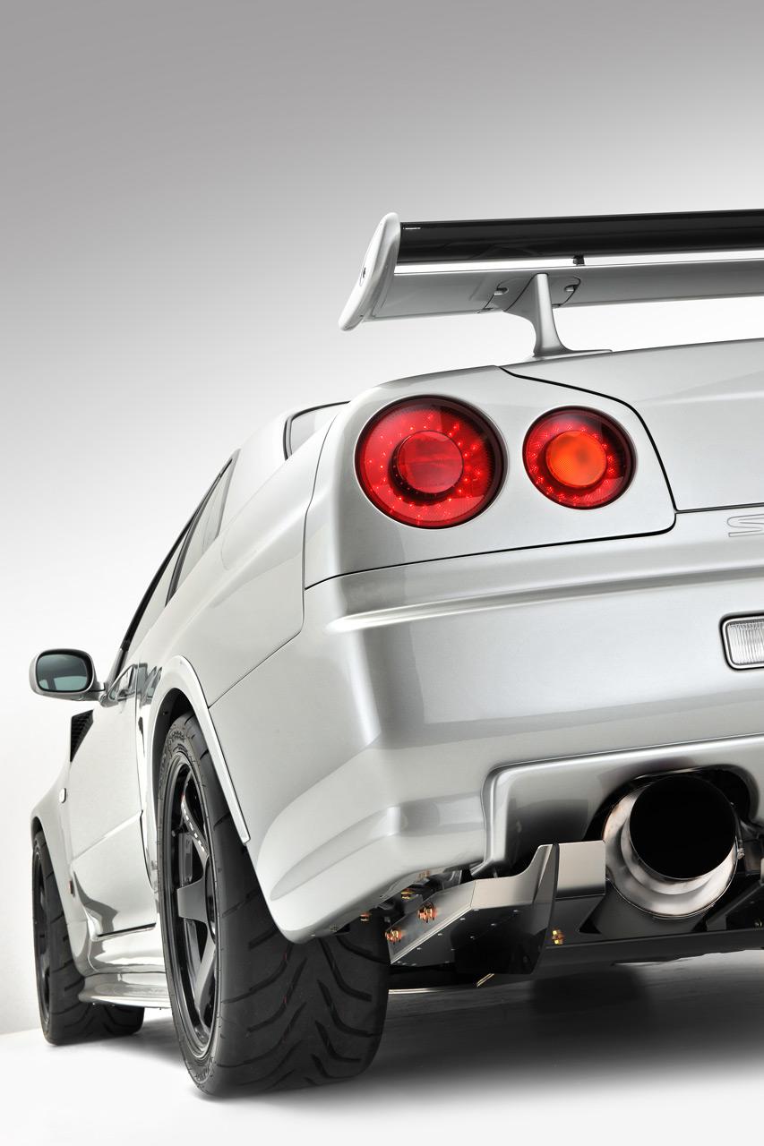 Nissan Skyline R34 GT-R от JAPO Motorsport