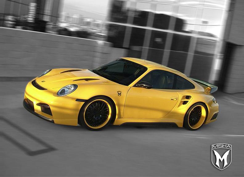 Misha Design Porsche 911 Turbo