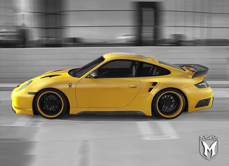 Misha Design Porsche 911 Turbo