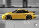 Нов бодикит за Porsche 911 Turbo от Misha Design