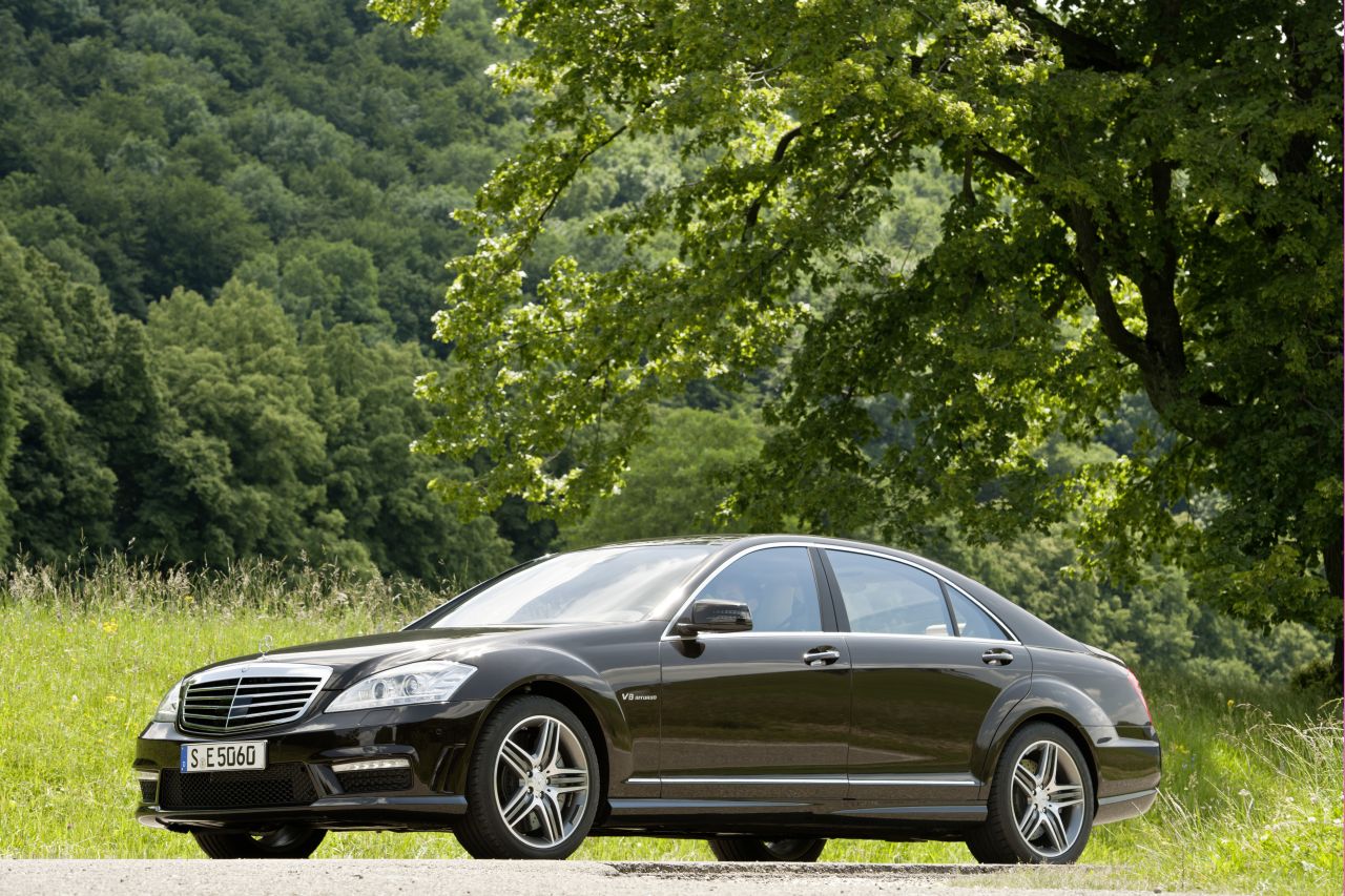 Mercedes S 63 AMG 2011