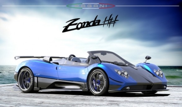 Pagani Zonda HH (първи снимки)