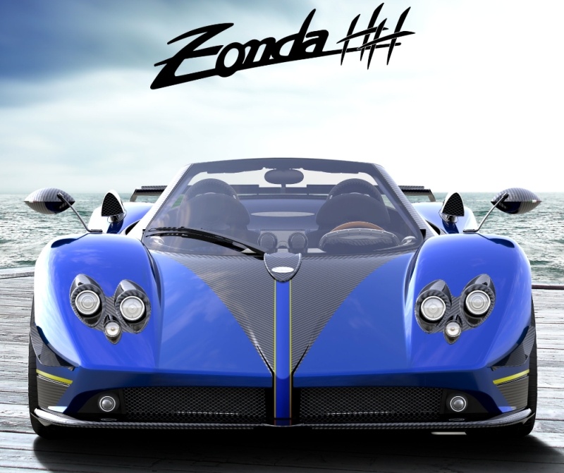 Pagani Zonda HH (първи снимки)