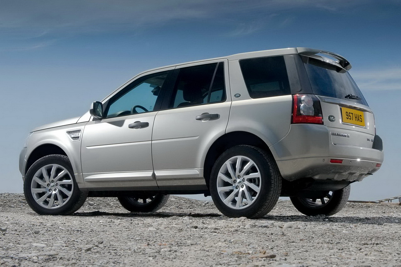 Land Rover Freelander 2 Facelift 2011