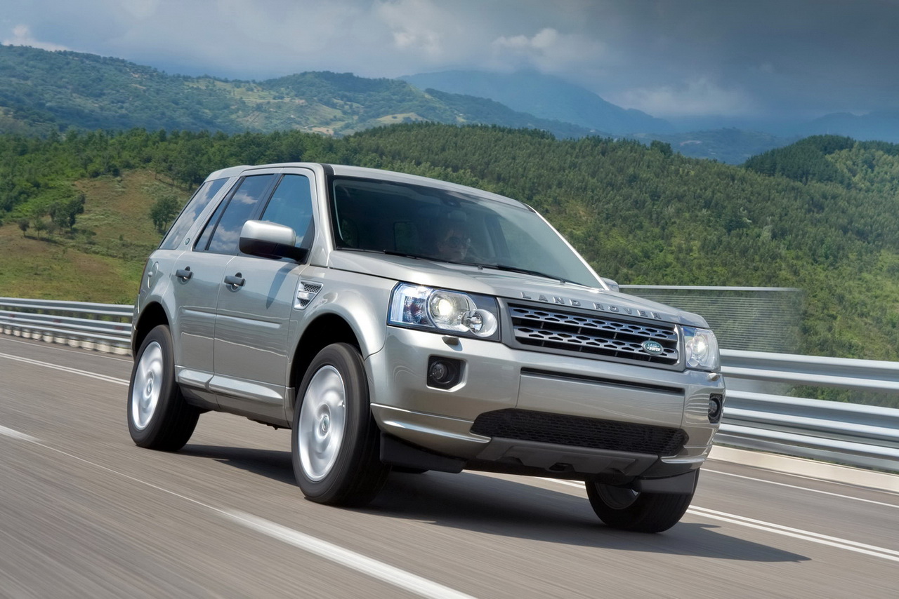 Land Rover Freelander 2 Facelift 2011