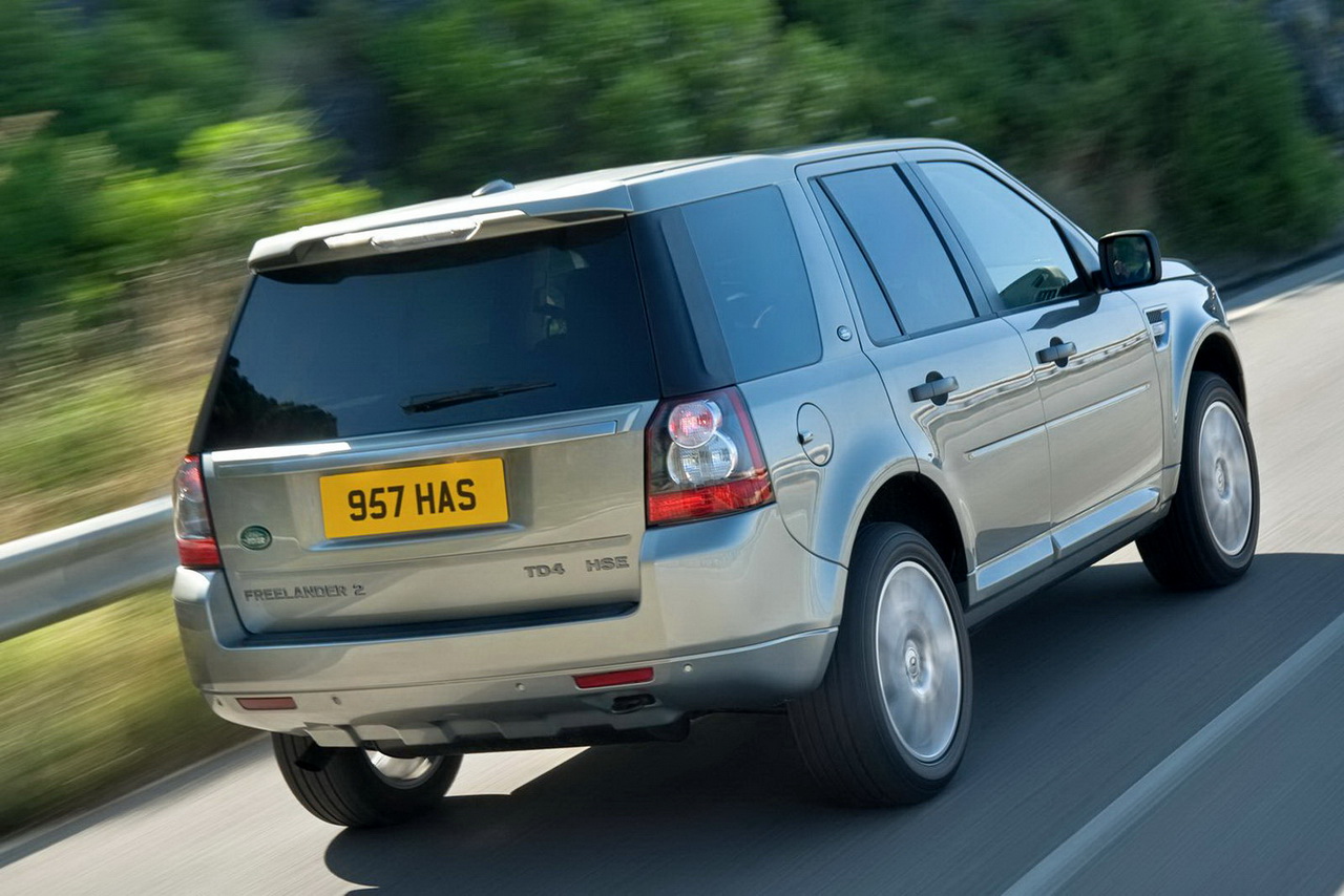 Land Rover Freelander 2 Facelift 2011