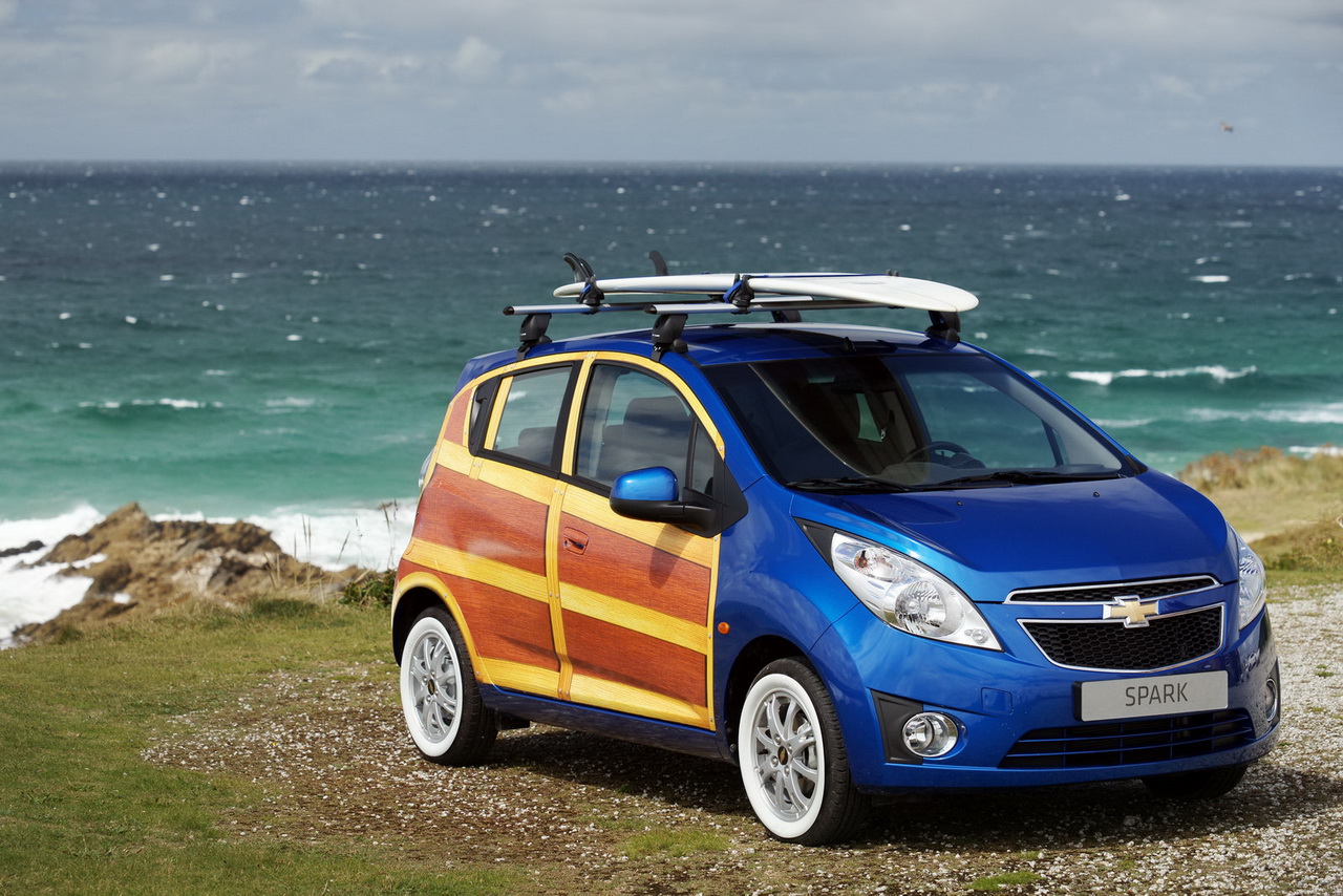 Chevrolet Spark Woody