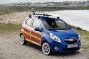 Готови за сърф с Chevrolet Spark Woody