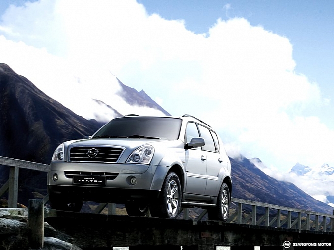 SsangYong Super Rexton