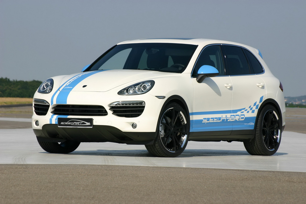 SpeedART Porsche Cayenne Hybrid