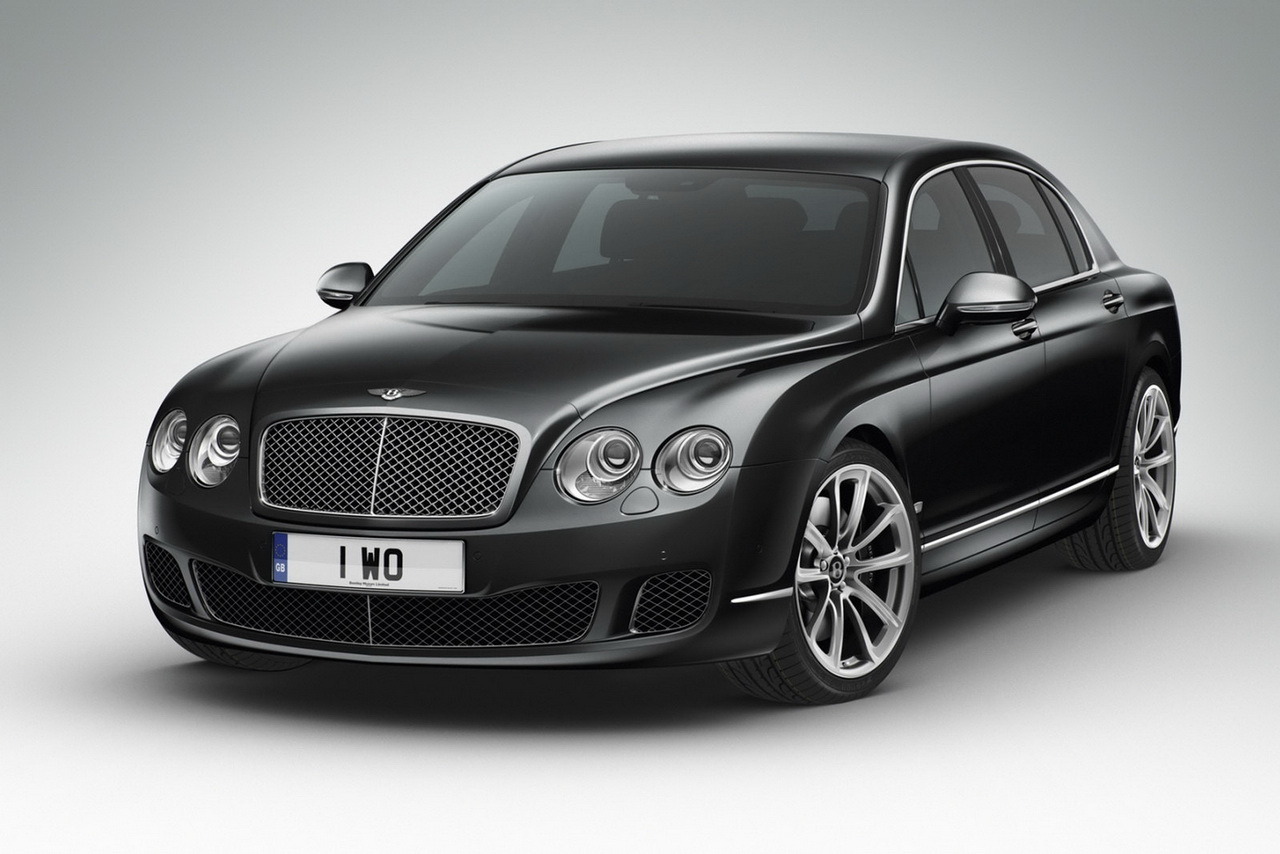 Bentley Continental Flying Spur Arabia