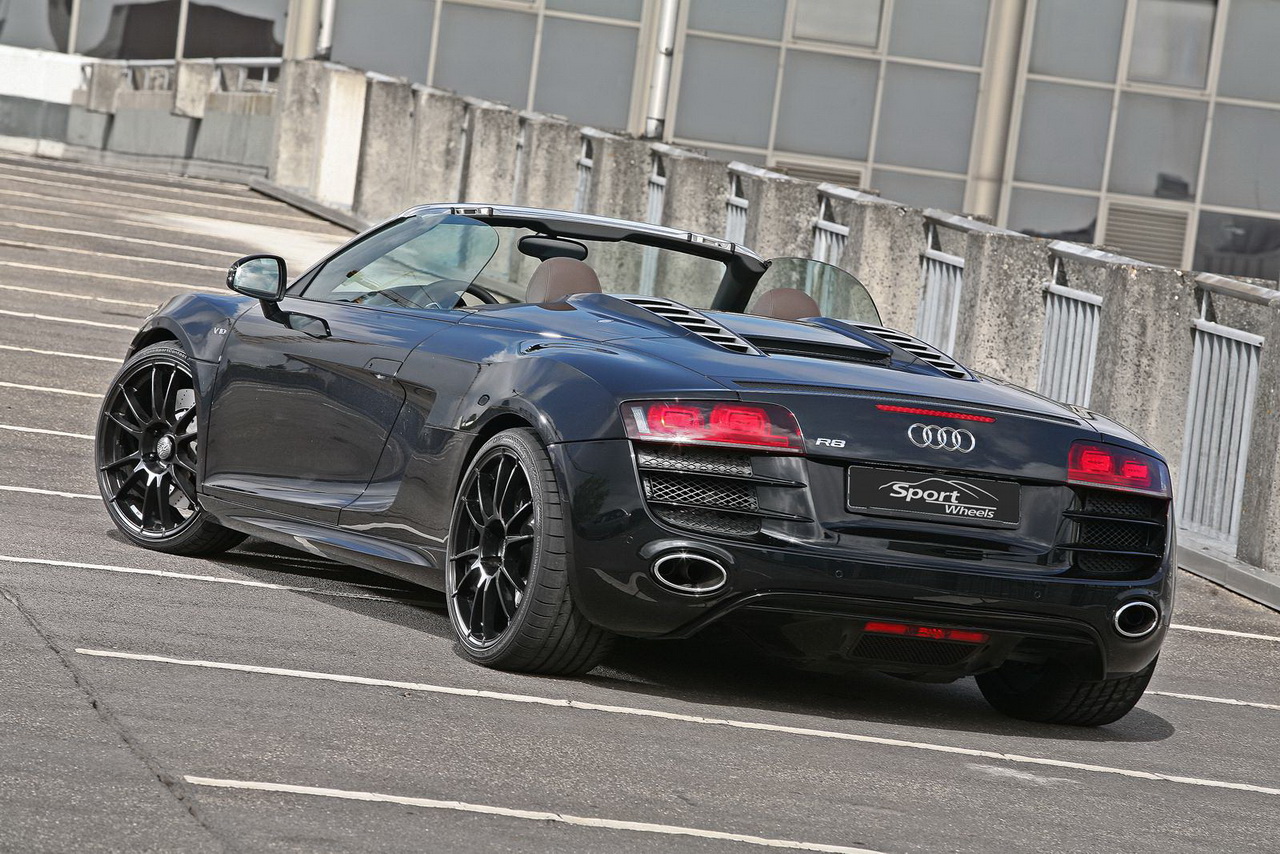 Sport Wheels Audi R8 Spyder